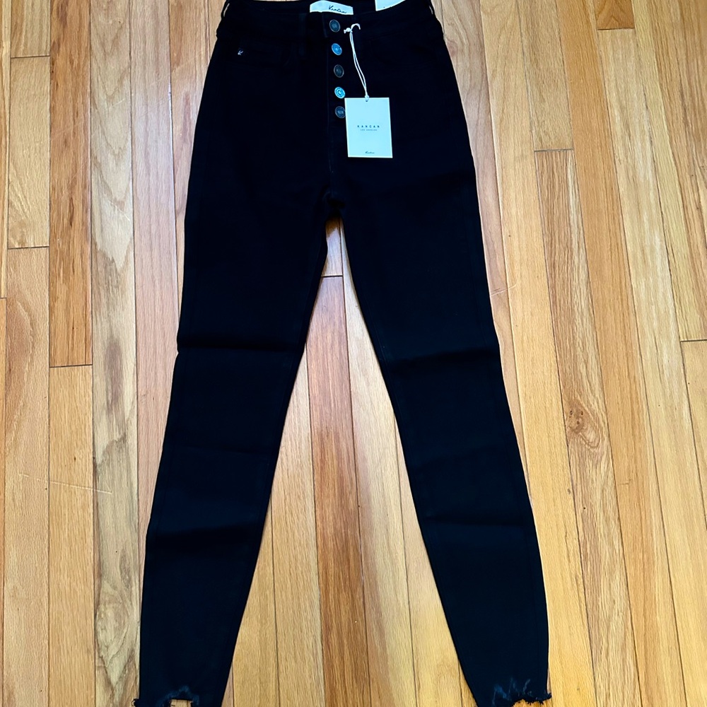 Kancan high rise super skinny jeans